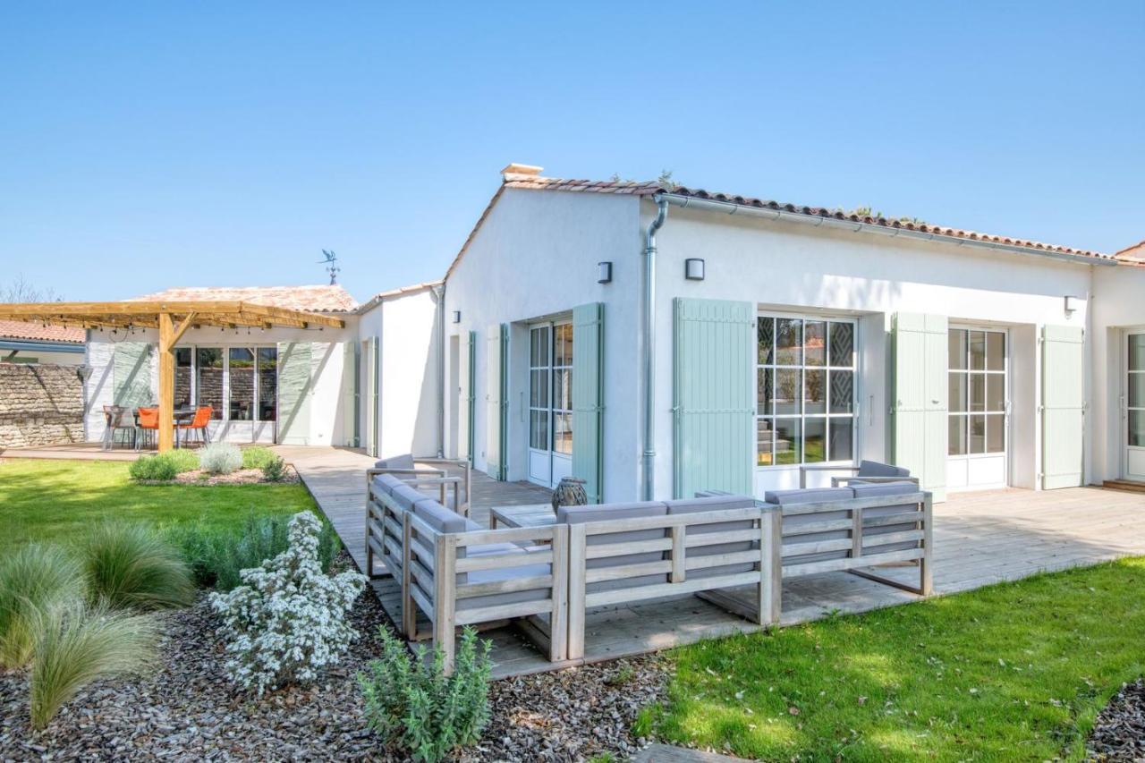 "Nola" Charmante Villa Contemporaine Et Spacieuse La Flotte Εξωτερικό φωτογραφία
