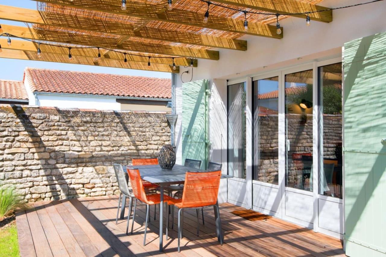 "Nola" Charmante Villa Contemporaine Et Spacieuse La Flotte Εξωτερικό φωτογραφία