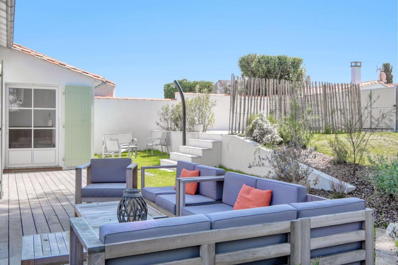 "Nola" Charmante Villa Contemporaine Et Spacieuse La Flotte Εξωτερικό φωτογραφία
