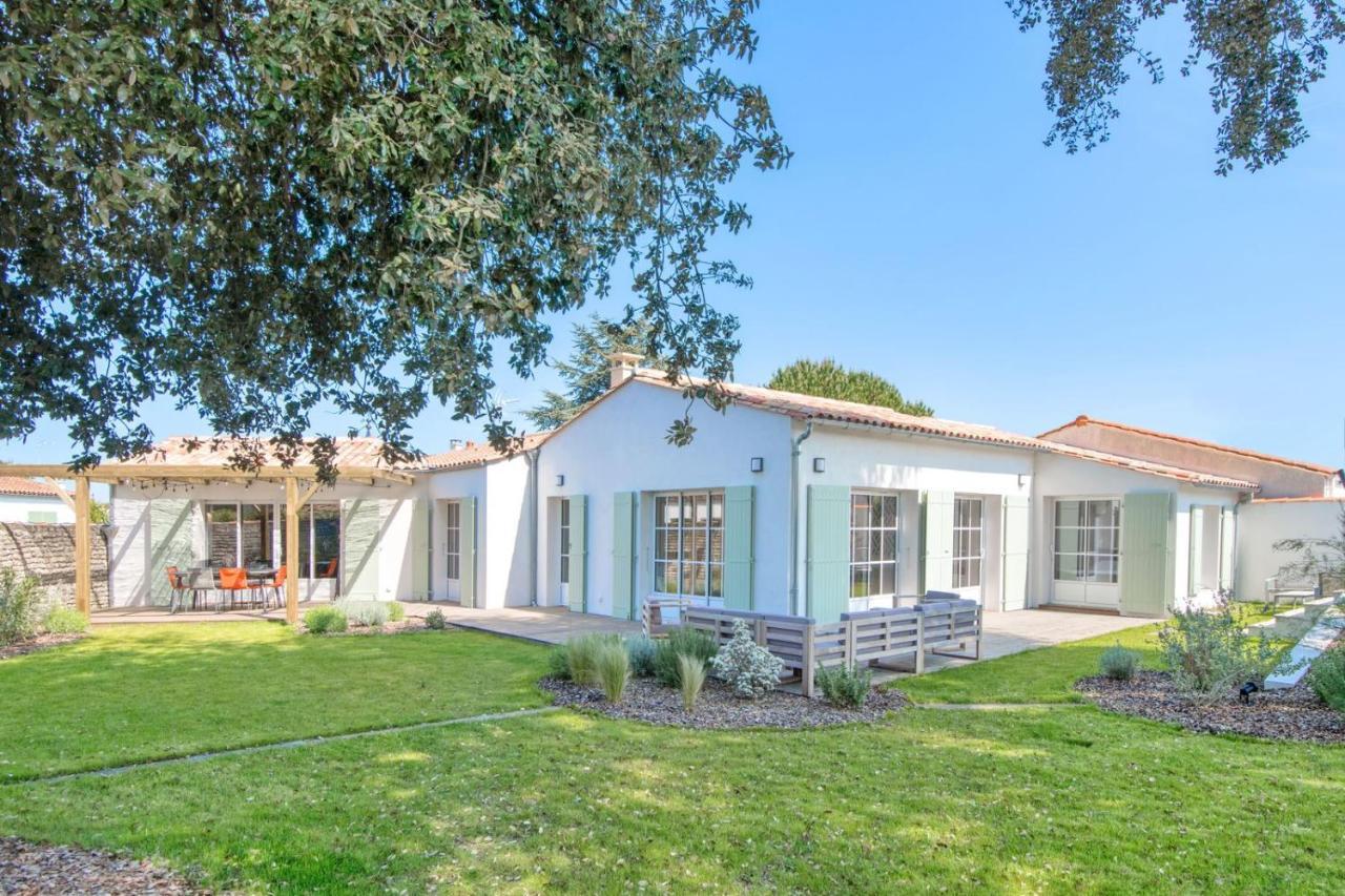 "Nola" Charmante Villa Contemporaine Et Spacieuse La Flotte Εξωτερικό φωτογραφία