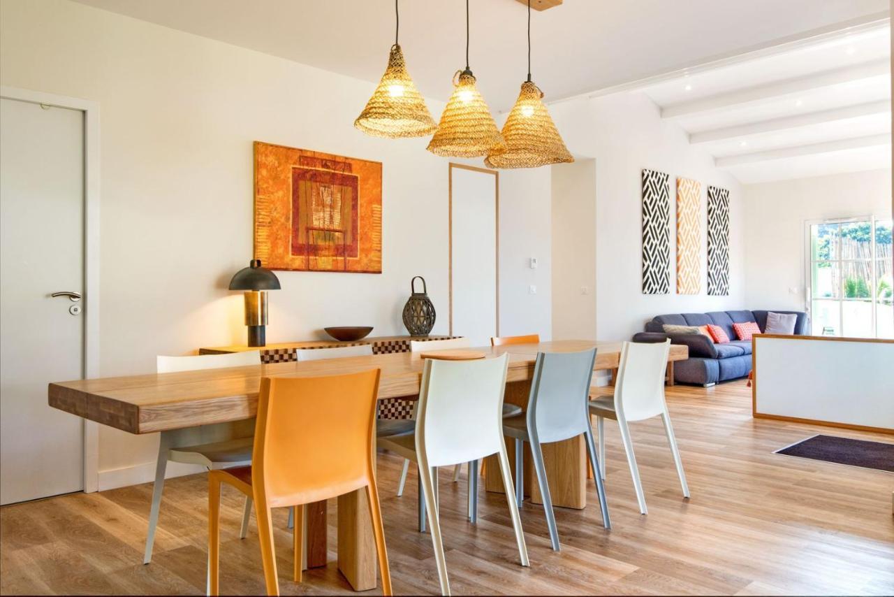 "Nola" Charmante Villa Contemporaine Et Spacieuse La Flotte Εξωτερικό φωτογραφία