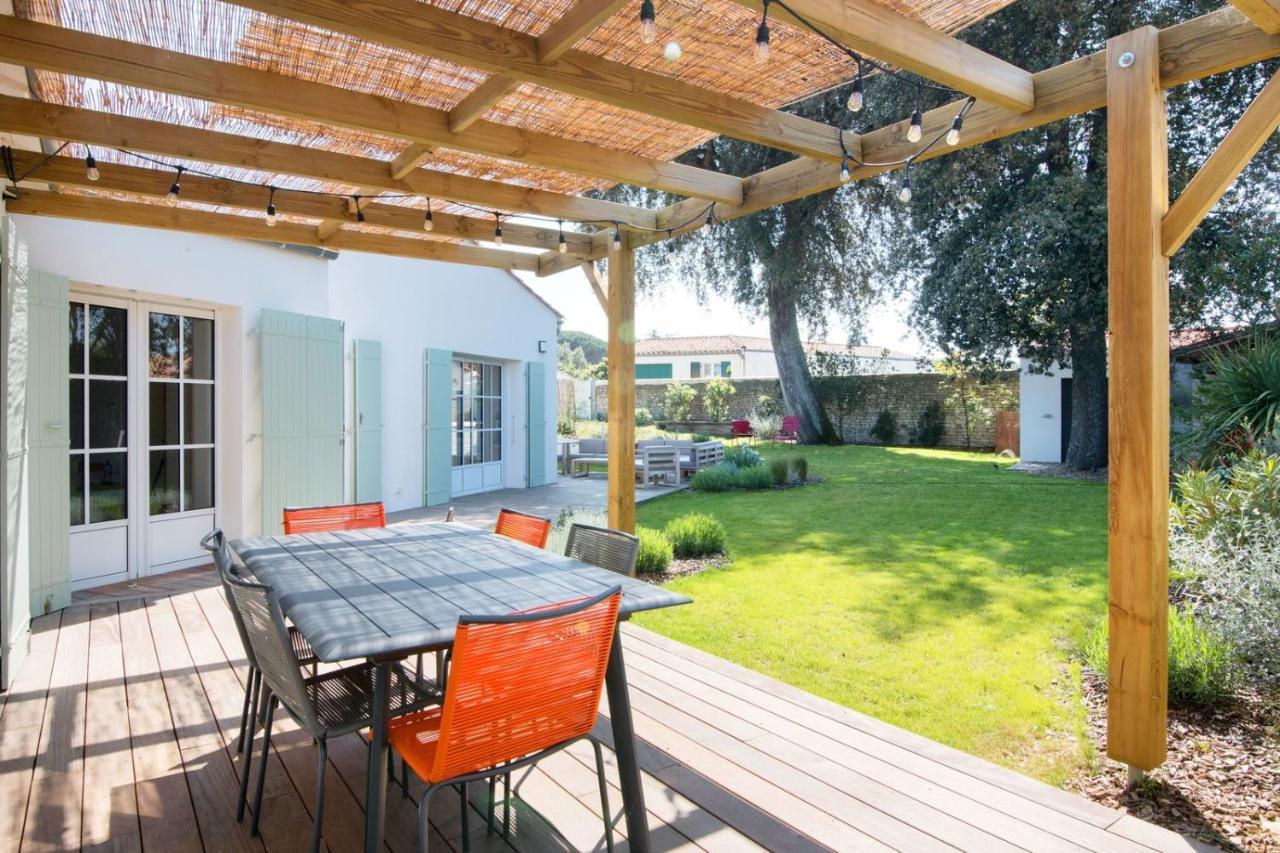 "Nola" Charmante Villa Contemporaine Et Spacieuse La Flotte Εξωτερικό φωτογραφία
