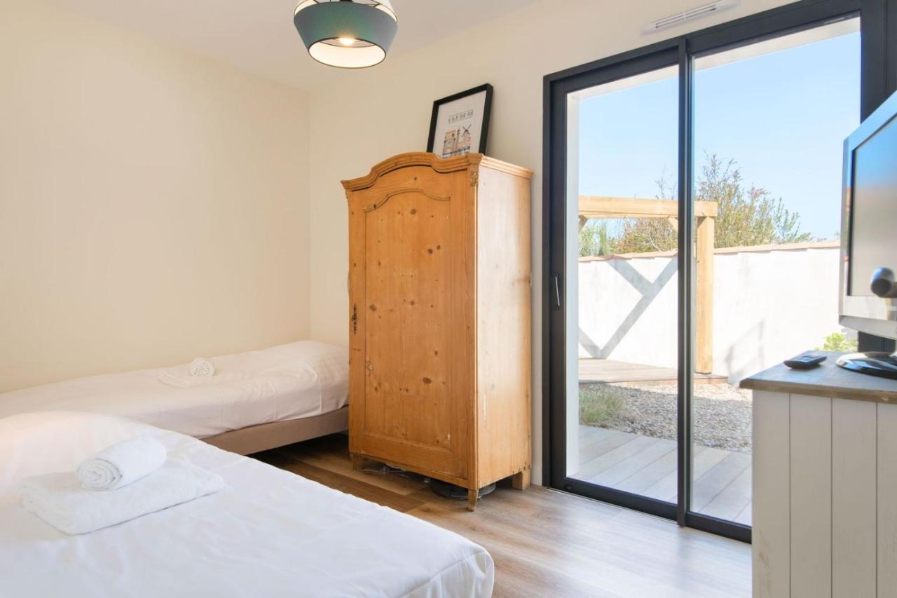 "Nola" Charmante Villa Contemporaine Et Spacieuse La Flotte Εξωτερικό φωτογραφία