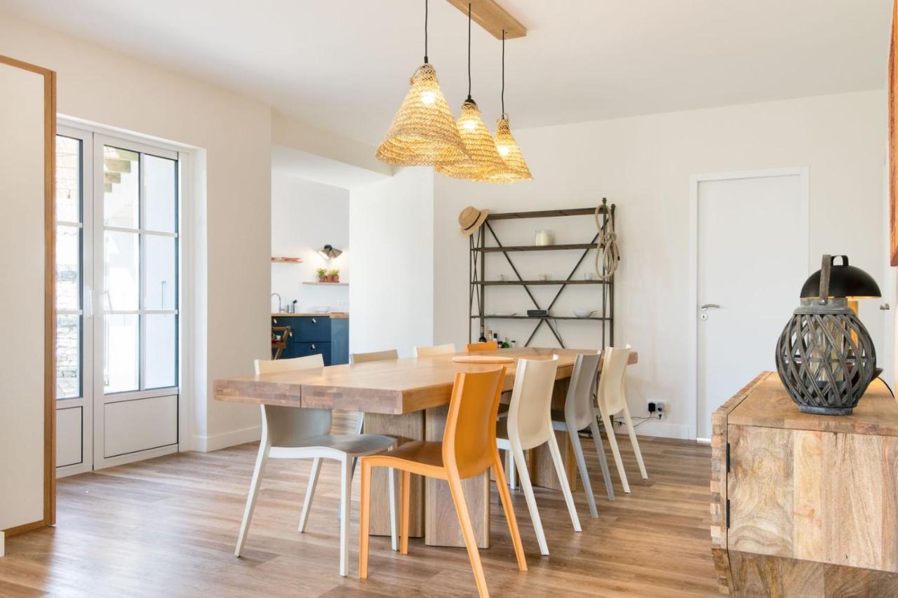 "Nola" Charmante Villa Contemporaine Et Spacieuse La Flotte Εξωτερικό φωτογραφία